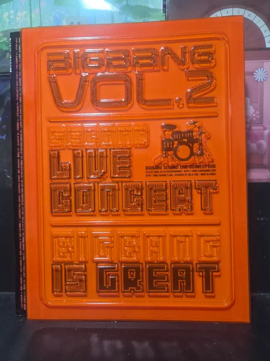 특가] 빅뱅 BIGBANG Vol.2 라이브 콘서트 DVD | 브랜드 중고거래